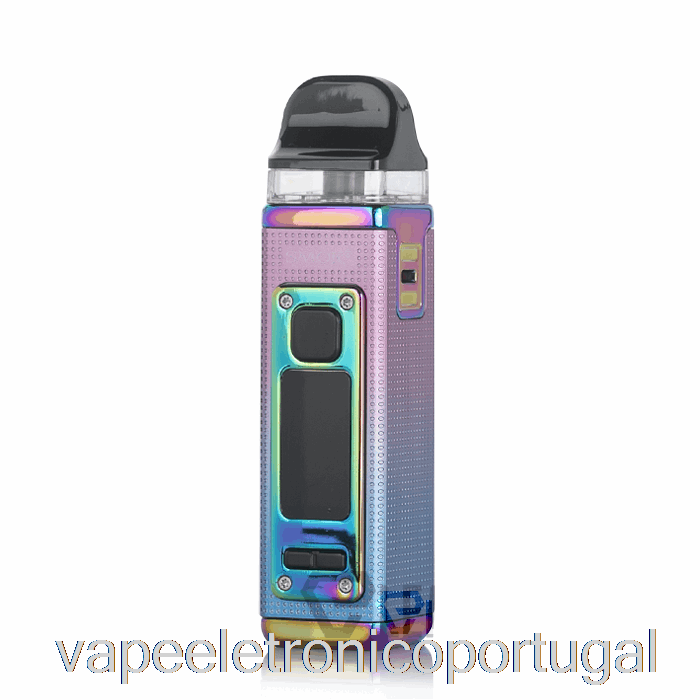 Vape Eletrônico Smok Rpm 4 60w Pod Sistema Ciano Rosa